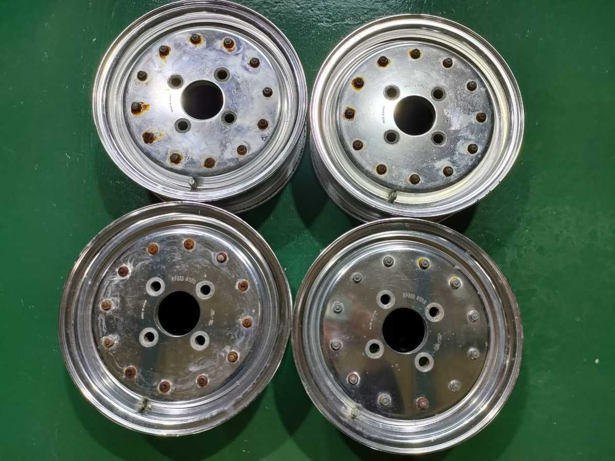 SSR(スピードスター) 13インチ PCD98 4本セット❗️全国送料無料