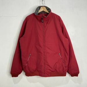 送料無料☆90s☆L.L.Bean☆エルエルビーン☆ウォームアップジャケット☆ライナーフリース☆XL