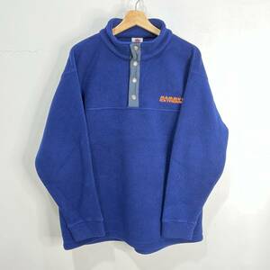 * free shipping *MAMMUT EXTREME* Mammut Extreme * half snap fleece pull over * navy *90s*K22