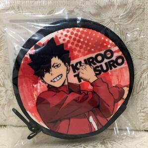 ハイキュー!! TO THE TOP ケーブルポーチ 黒尾鉄朗