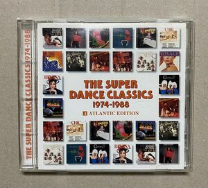 『CD』THE SUPER DANCE CLASSICS/1974-1988/4 ATLANTIC EDITION/送料無料