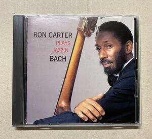 『CD』RON CARTER/PLAYS JAZZ'N BACH / ロン・カーター/プレイズ・バッハ / FNCP 30390/送料無料