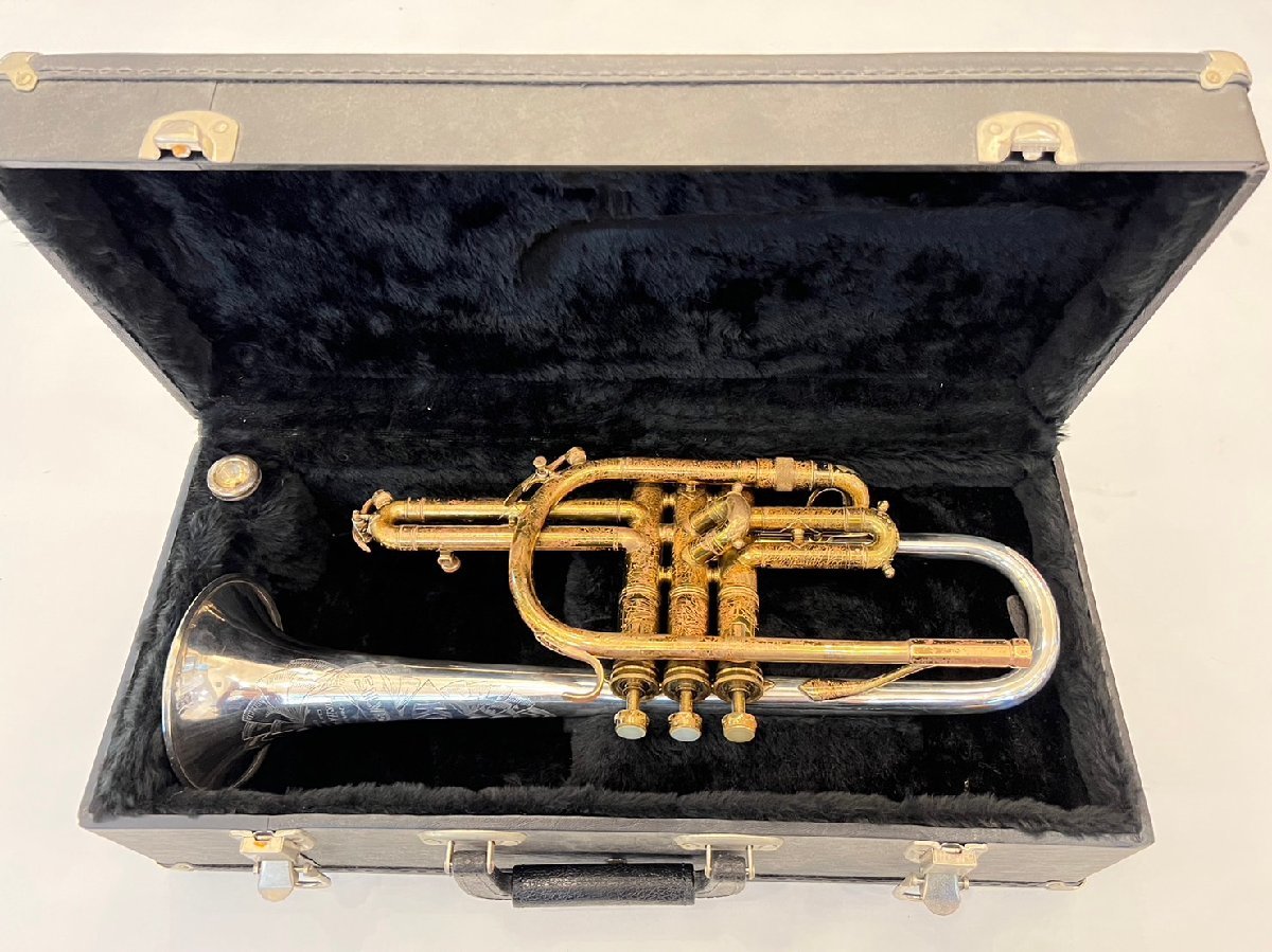 ヤフオク! - コルネット(管楽器 楽器、器材)の中古品・新品・未使用品一覧