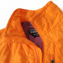 patagonia パタゴニア ナノパフジャケット 軽量中綿　オレンジ(US-XS) レディース_画像5