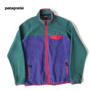 patagonia パタゴニア SYNCHILLA フルジップ スナップT フリース　マルチカラー(L)