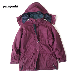 94年 雪なしタグ patagonia パタゴニア GUIDE PARKA 中綿マウンテンパーカー/コート M～L