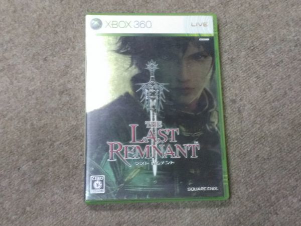 スクウェア・エニックス ラスト レムナント (Xbox 360 プラチナ