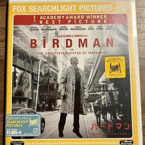 未開封 BIRDMAN バードマン あるいは (無知がもたらす予期せぬ奇跡) Blu-ray マイケルキートン、ザックガリフ ブルーレイの画像1