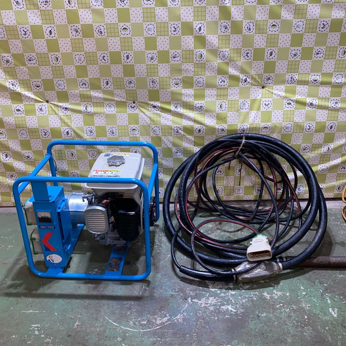 ヤフオク! -高周波エンジン発電機の中古品・新品・未使用品一覧