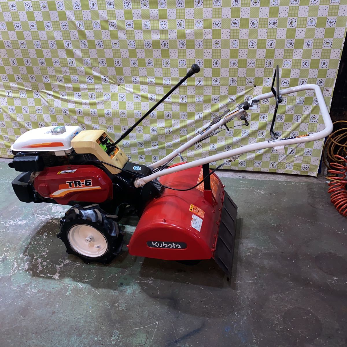 ヤフオク! -クボタtr6の中古品・新品・未使用品一覧