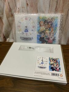 ★新品未使用★アイドルマスター★シンデレラガールズ★アクリルクロック★THE IDOLM@STER CINDERELLA MASTER★Never ends＆Brand new!