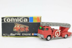 tomica/トミカ ■ [29] 日野 消防車 1/110 ヴィンテージ ◆A9210