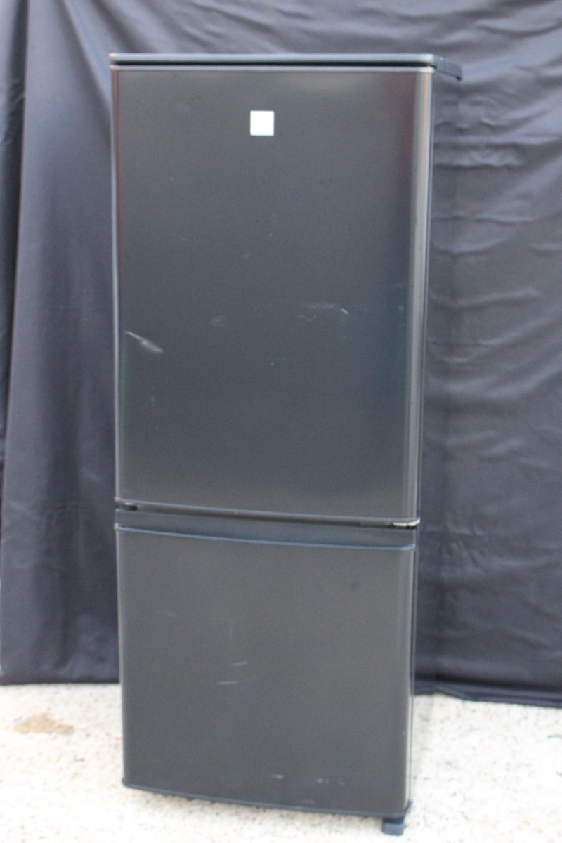 2020年製 146L MITSUBISHI 冷蔵庫MR-P15EF-KK-