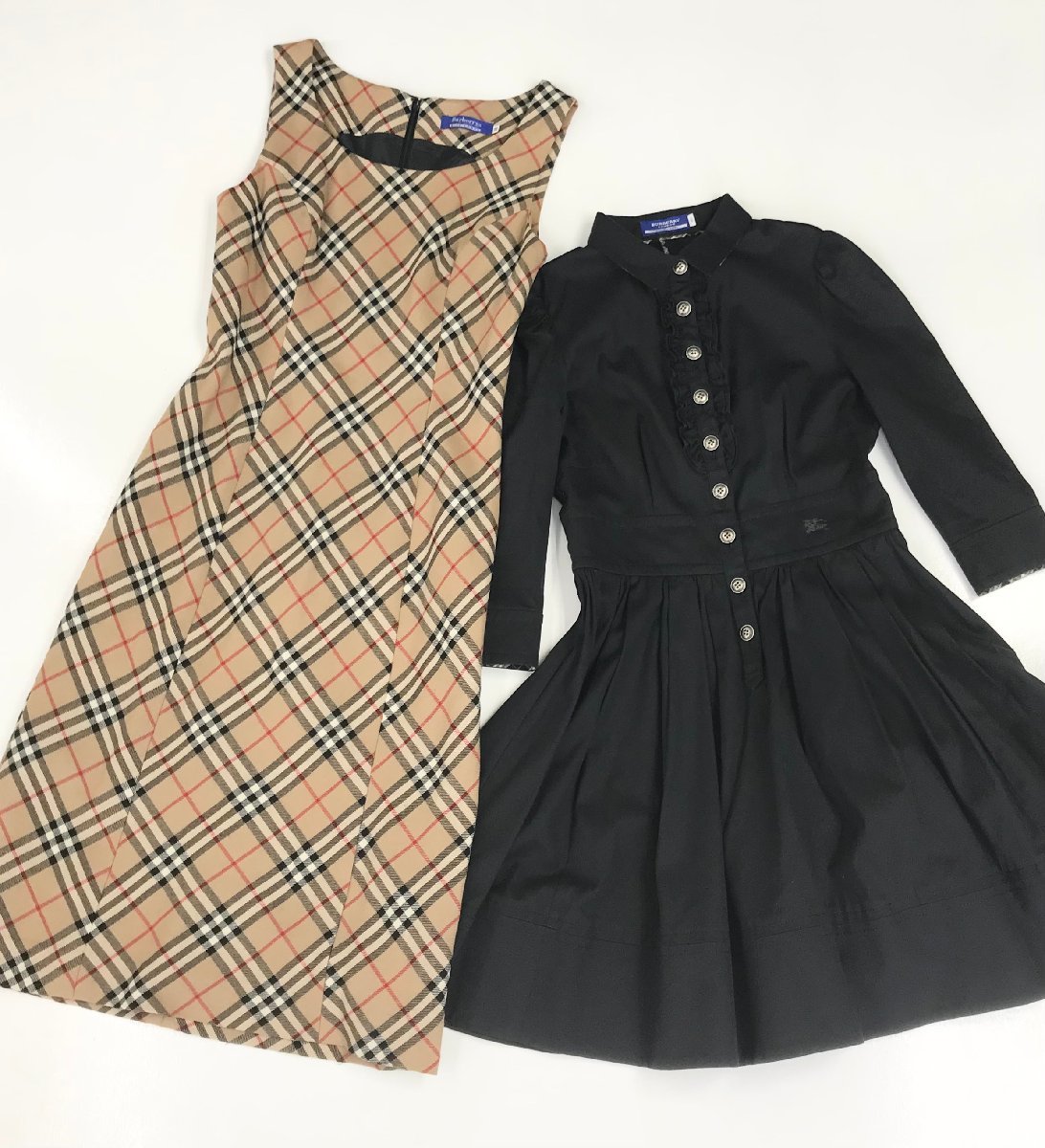 ヤフオク! -「バーバリーワンピース」(バーバリー ブルーレーベル)の ...