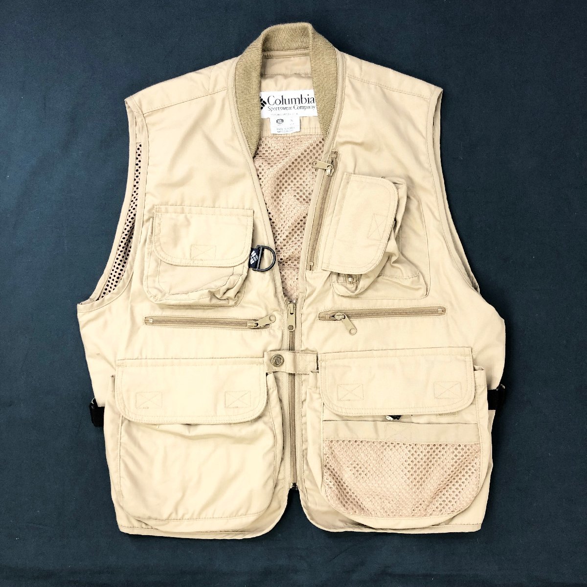 ヤフオク! -コロンビア フィッシングベストの中古品・新品・未使用品一覧
