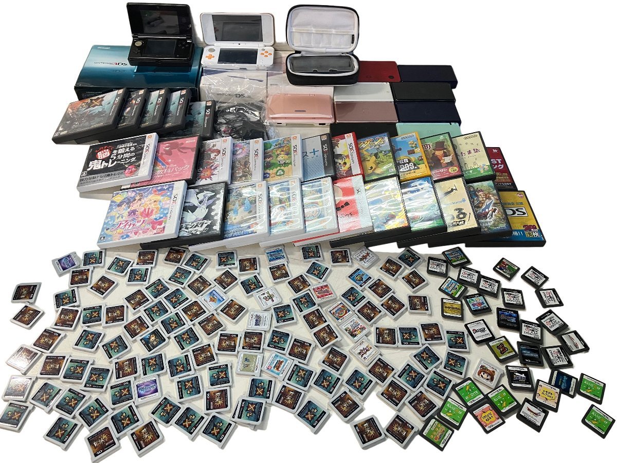 ヤフオク! -3dsソフト 大量(ゲーム)の中古品・新品・未使用品一覧