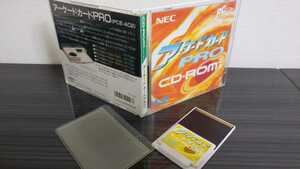 #PC engine # arcade card Pro # arcade card PRO#HU card # domestic Ryuutsu that time thing #NEC Home erek anonymity delivery free shipping #arcadecardPRO!