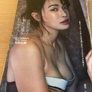 P10-2 長谷川京子　切り抜き5ページ☆送料140