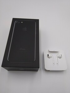 iPhone7 箱 ボックス 付属品 一部新品未使用 送料無料 有線イヤホン ジャックアダプター