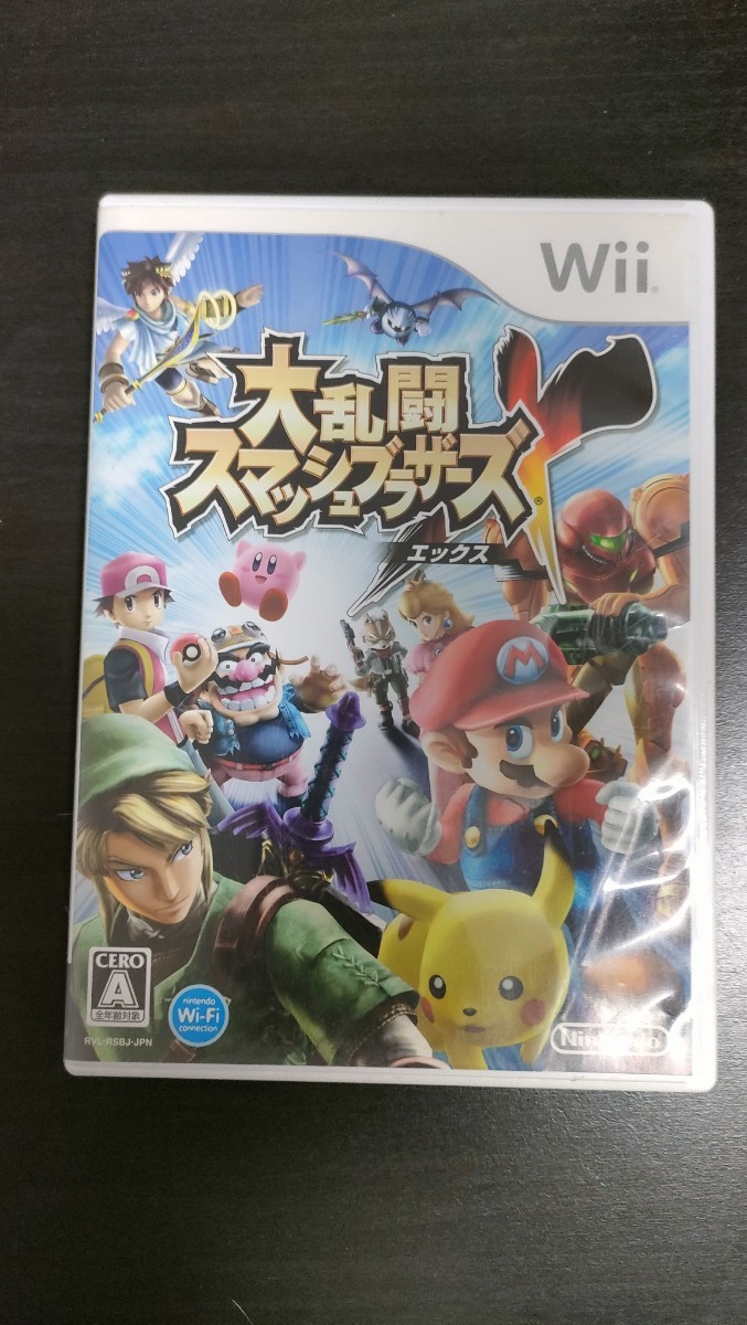 □大海物語□ Wii フィット マリオカート 大乱闘スマッシュブラザーズ
