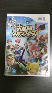 任天堂Wiiソフト 大乱闘スマッシュブラザーズX