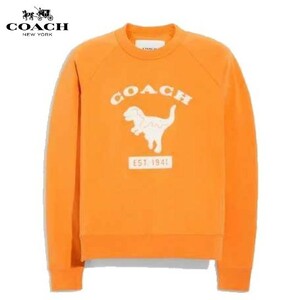 ◆値下げしました！◆新品タグ付き/正規品◆【COACH★C9917-L】コーチ 百貨店商品♪ 長袖スウェットシャツトレーナー レキシー 1点のみ☆