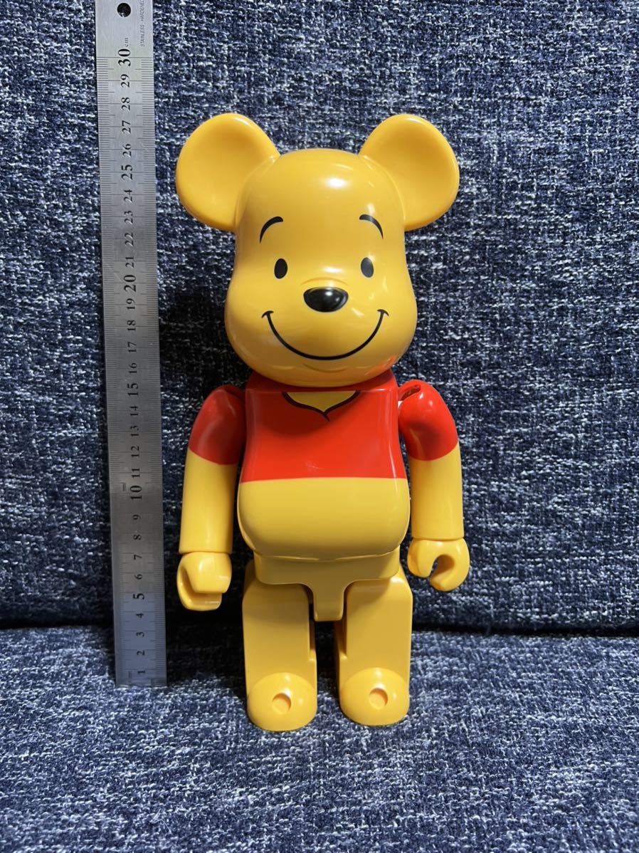 新品未使用 ベアブリック くまのプーさん プーさん ピグレット