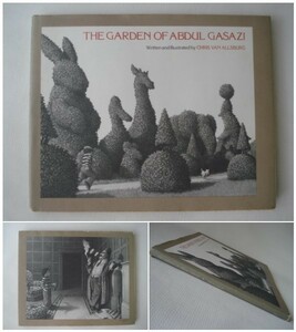 [洋書 絵本]THE GAARDEN OF ABDUL GASAZI：CHRIS VAN ALLSBURG/魔術師アブドゥル・ガサツィの庭園：C.V.オールズバーグ 1979年