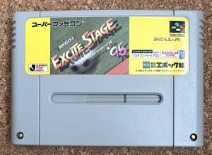 ◇Jリーグ エキサイトステージ'95 スーパーファミコン 中古 SFC ソフト カセット エポック社 1995 日本製 任天堂 サッカー