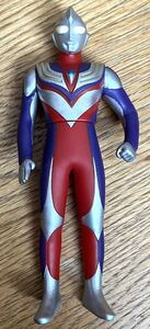 * Ultraman Ultraman Tiga мульти- модель 2013 б/у sofvi фигурка Bandai Ultra герой sofvi кукла 