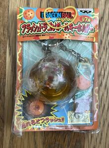 ◆バンプレスト ドラゴンボール フラッシュドラゴンボールキーホルダー 2004 ウーロン プーアル 神龍 未開封 中古