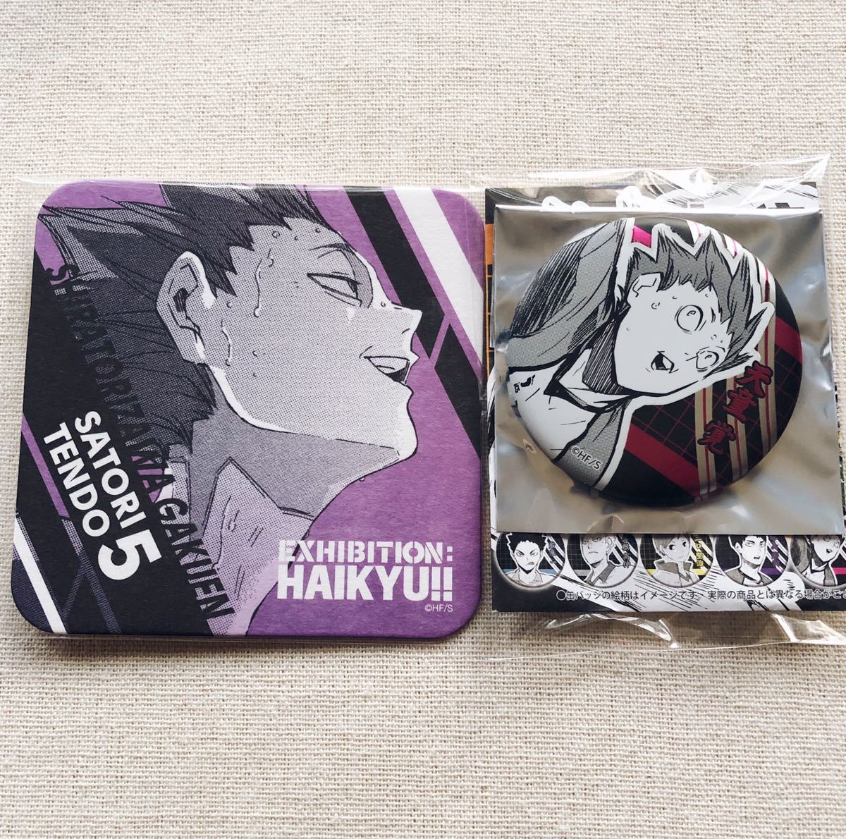 SALE/10%OFF 円高還元 ハイキュー!! 天童覚 ハイキュー展 ハイキュー
