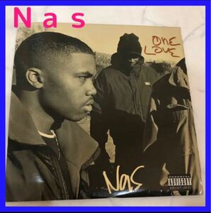 ＮＡＳ　ONE LOVE 洋楽　ナス　HIPHOP レコード　レア　希少