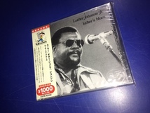 新品CD/期間限定価格●ルーサーギタージュニアジョンソンLUTHER JOHNSON JR. / LUTHER'S BLUES_画像1