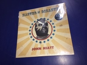 新品LPレコード/2019年初アナログ化/輸入盤●ジョンハイアット JOHN HIATT / MASTER OF DISASTER