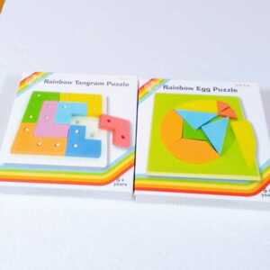  tongue gram puzzle &eg puzzle game set 