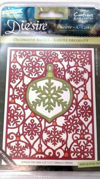 新品☆1枚でさまになる クリスマス関連 カッティングダイ 雪の結晶 オーナメント カードメイキング クリスマスカード スクラップブッキング