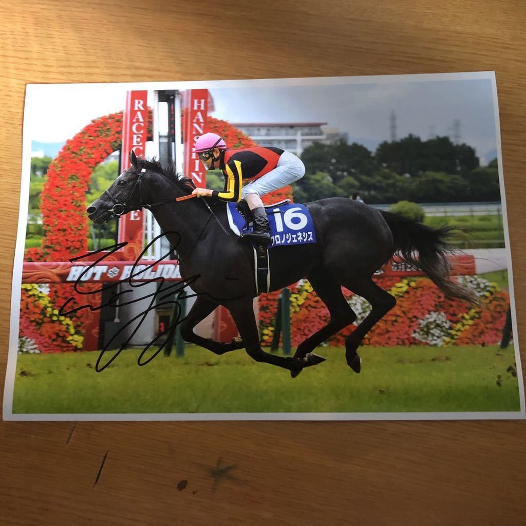 競馬 ヒットザターゲット 京都大賞典優勝実使用ゼッケン(北村友一騎手