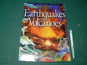 洋書 地震と火山/Earthquakes and Volcanoes - Reader's Digest Pathfinderss/英語 英文