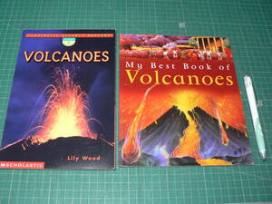 洋書 火山/Volcanoes/2冊まとめて/英語 英文 噴火