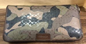 ヤフオク! -「coach 財布 迷彩」の落札相場・落札価格