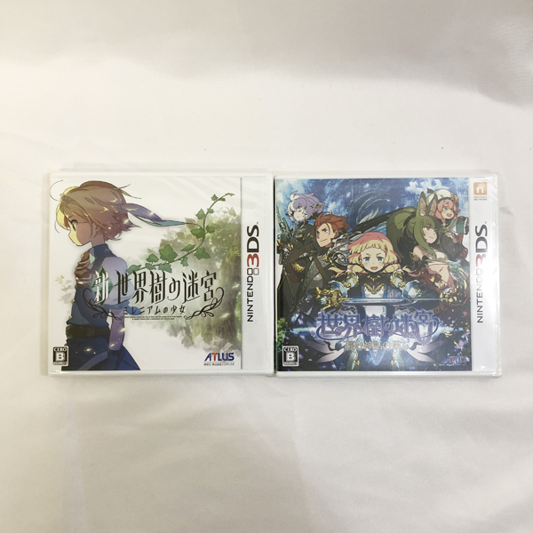 ヤフオク! -世界樹の迷宮の中古品・新品・未使用品一覧