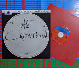 The Creation-Lay The Ghost★英Orig.LPカヴァー仕様CD/Eddie Philips