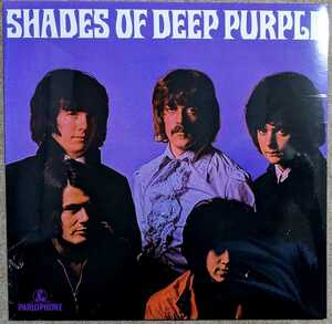 Shades Of Deep Purple★EU限定モノーラル・カラー盤/Rainbow