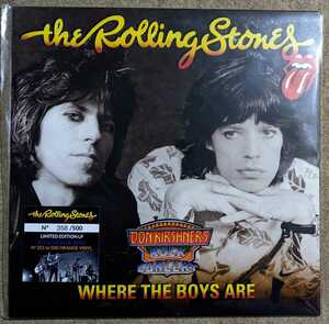 The Rolling Stones-Where The Boys Are★限定500カラー盤