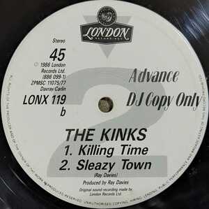 The Kinks-How Are You★英Orig.プロモ・オンリー3曲入り12/マト1