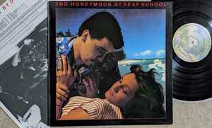 Deafschool-2nd Honeymoon★英Orig.美カヴァー盤/マト1/Pub Rock/Clive Langer