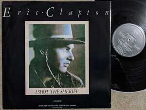 Eric Clapton-I Shot The Sheriff★英Orig.12”/マト1