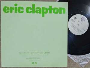 Eric Clapton-See What Love Can Do★米プロモ・オンリー美盤12&#34;/マト1