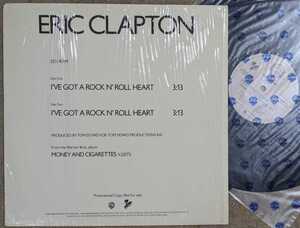 Eric Clapton-I've Got A Rock N' Roll Heart★米プロモ・オンリー美盤12&#34;/マト1